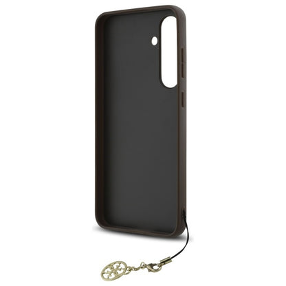 Tok Samsung Galaxy S24 FE S721-hez, Guess, 4G Charm, Barna