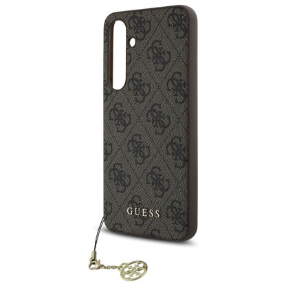 Tok Samsung Galaxy S24 FE S721-hez, Guess, 4G Charm, Barna