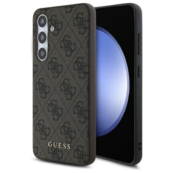 Tok Samsung Galaxy S24 FE S721-hez, Guess, 4G Classic, Barna