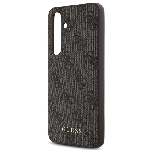 Tok Samsung Galaxy S24 FE S721-hez, Guess, 4G Classic, Barna