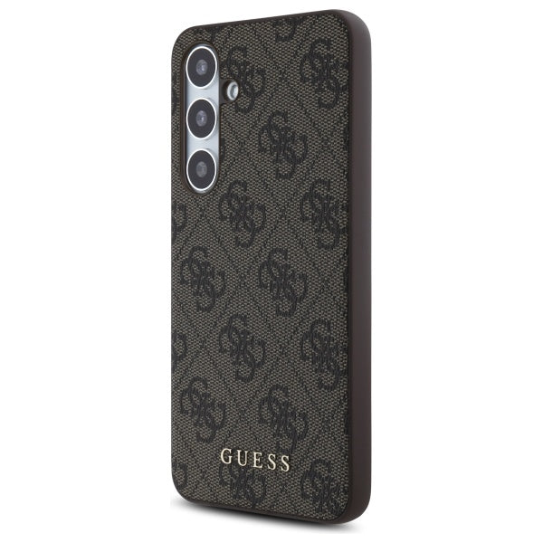 Tok Samsung Galaxy S24 FE S721-hez, Guess, 4G Classic, Barna