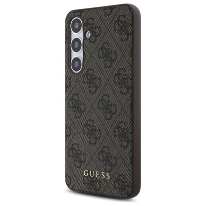 Tok Samsung Galaxy S24 FE S721-hez, Guess, 4G Classic, Barna