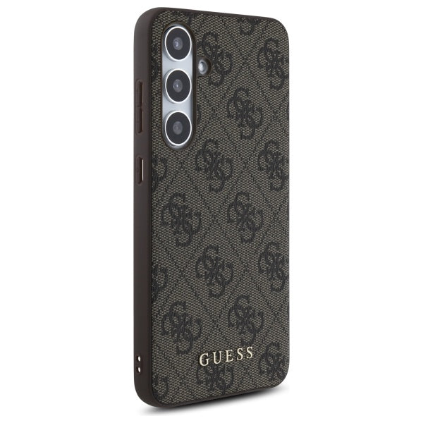 Tok Samsung Galaxy S24 FE S721-hez, Guess, 4G Classic, Barna