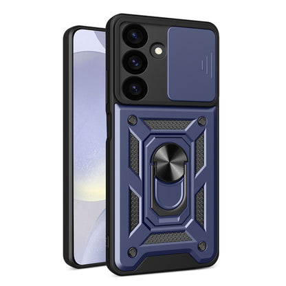 Tok Samsung Galaxy S24 FE S721-hez, Techsuit, CamShield, Kék