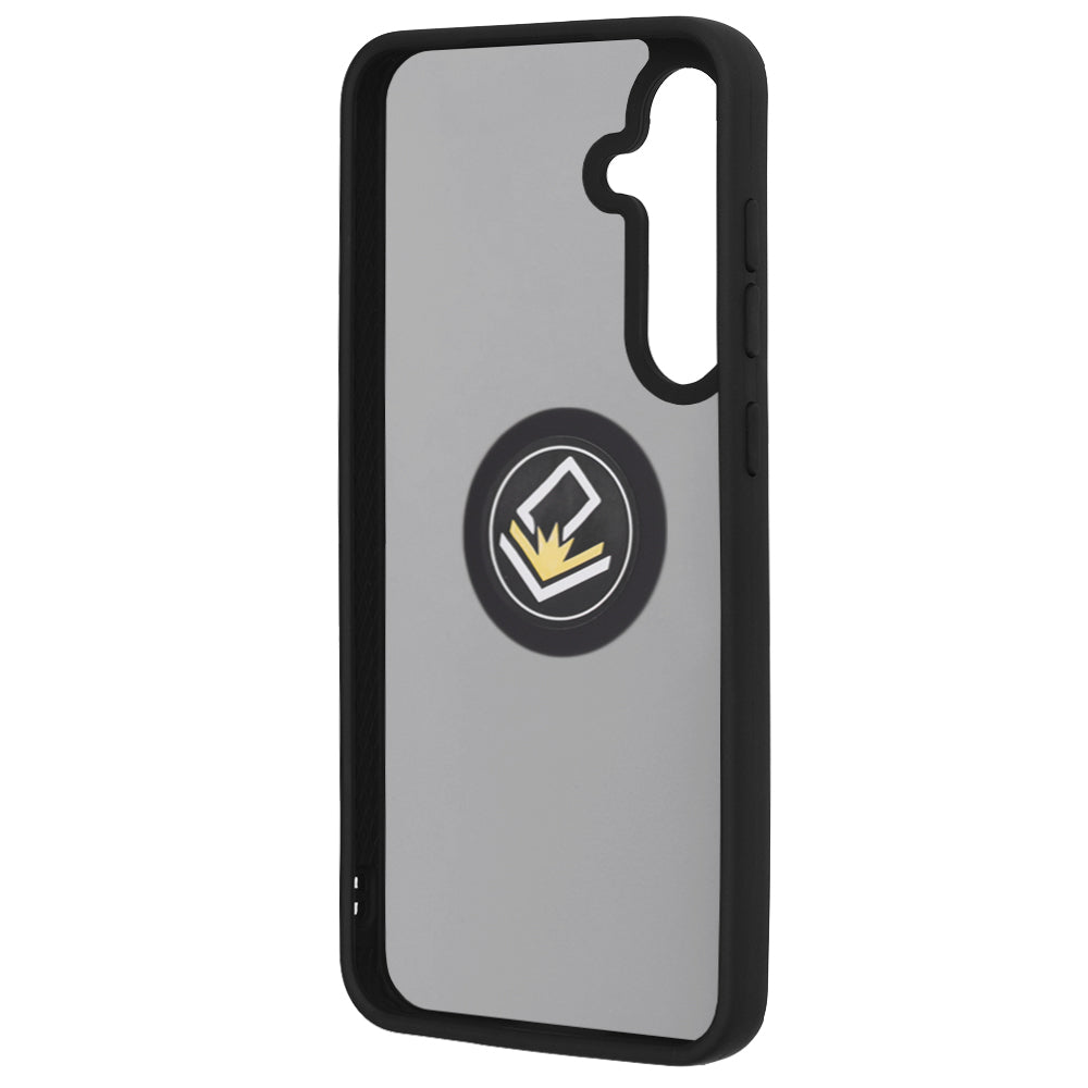 Tok Samsung Galaxy S24 FE S721-hez, Techsuit, Glinth, Fekete