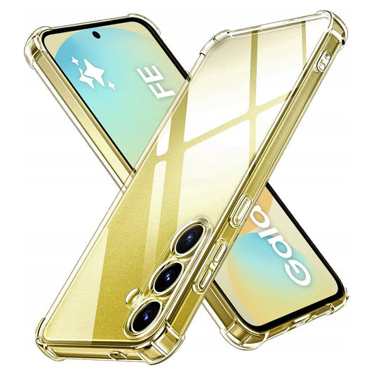 Tok Samsung Galaxy S24 FE S721-hez, Techsuit, Ütésálló Átlátszó, Átlátszó