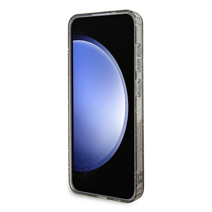 Tok Samsung Galaxy S24+ S926-hoz, Karl Lagerfeld, Glitter Karl & Choupette, Kék