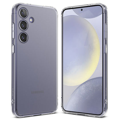 Tok Samsung Galaxy S24+ S926-hoz, Ringke, Fusion, Matt átlátszó