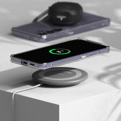 Tok Samsung Galaxy S24+ S926-hoz, Ringke, Fusion, Matt átlátszó