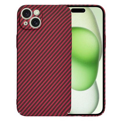 Tok Samsung Galaxy S24+ S926-hoz, Techsuit, Carbonite FiberShell, Piros
