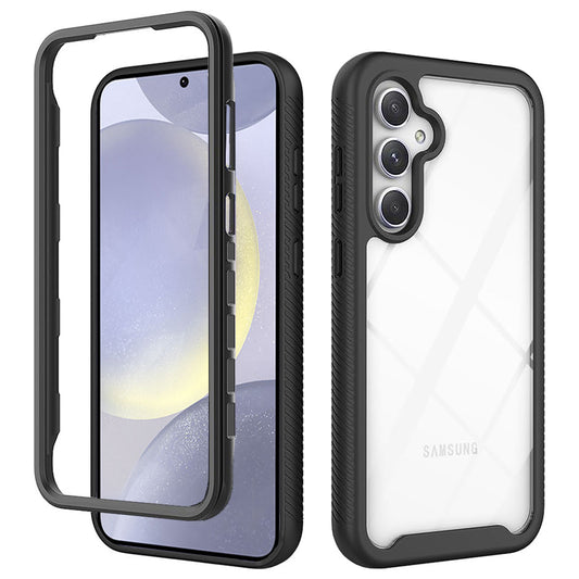 Tok Samsung Galaxy S24+ S926-hoz, Techsuit, Defense360 Pro, Fekete