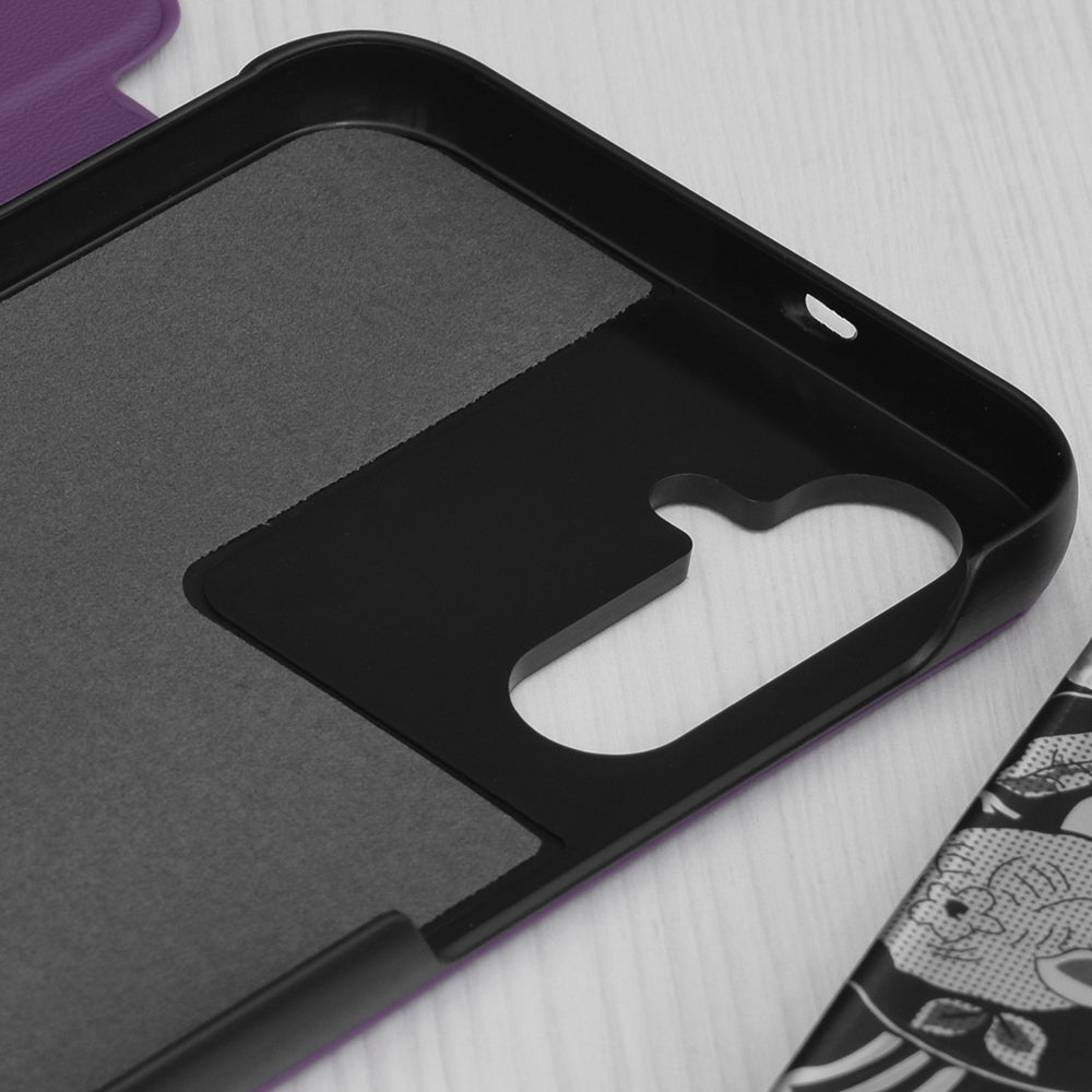 Tok a Samsung Galaxy S24+ S926-hoz, Techsuit, eFold, Lila