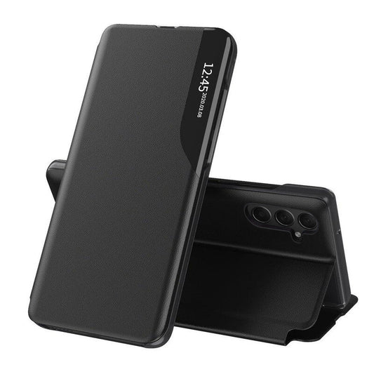 Tok Samsung Galaxy S24+ S926-hoz, Techsuit, eFold, Fekete