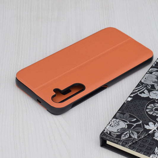 Tok Samsung Galaxy S24+ S926-hez, Techsuit, eFold, Narancssárga