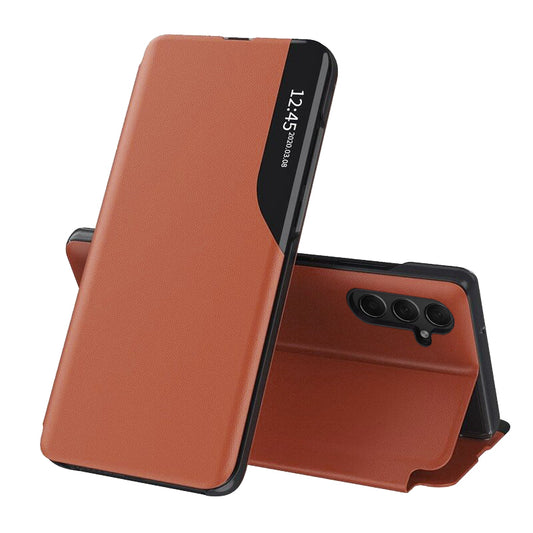 Tok Samsung Galaxy S24+ S926-hez, Techsuit, eFold, Narancssárga