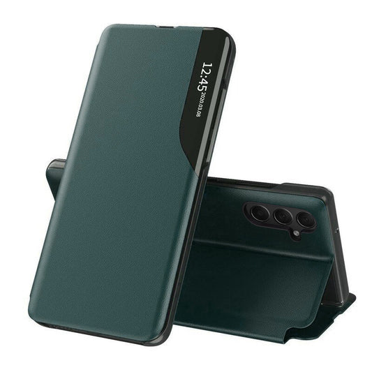 Tok Samsung Galaxy S24+ S926-hoz, Techsuit, eFold, Zöld