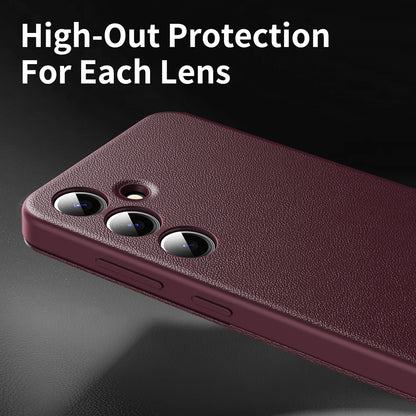 Case for Samsung Galaxy S24+ S926, Techsuit, SmartView, Red