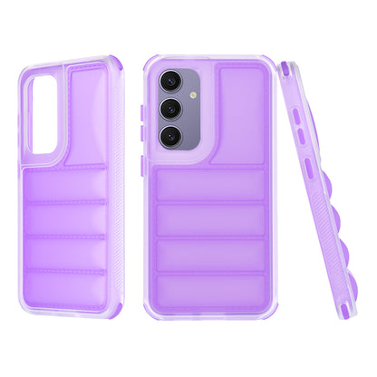 Tok Samsung Galaxy S24+ S926-hoz, Techsuit, Wave Shield, Lila