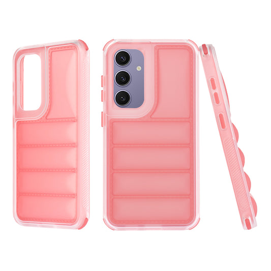 Tok Samsung Galaxy S24+ S926-hoz, Techsuit, Wave Shield, Piros