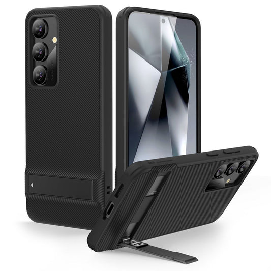 Tok Samsung Galaxy S24 S921-hez, ESR, Air Shield Boost Kickstand, Fekete