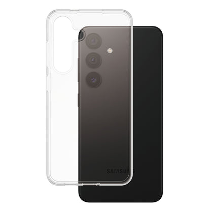 Tok Samsung Galaxy S24 S921-hez, PanzerGlass, Safe., Átlátszó