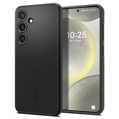 Tok Samsung Galaxy S24 S921-hez, Spigen, Thin Fit, Fekete ACS07341
