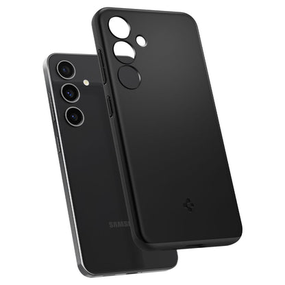 Tok Samsung Galaxy S24 S921-hez, Spigen, Thin Fit, Fekete ACS07341