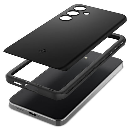 Tok Samsung Galaxy S24 S921-hez, Spigen, Thin Fit, Fekete ACS07341