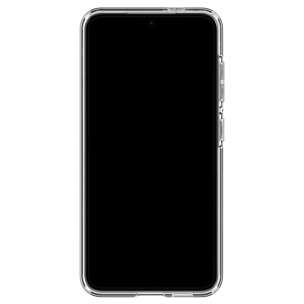 Tok Samsung Galaxy S24 S921-hez, Spigen, Ultra Hybrid Zero One, Fehér