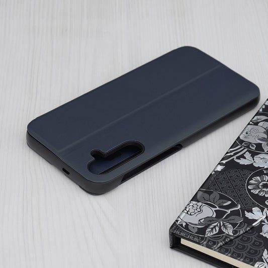 Tok Samsung Galaxy S24 S921-hez, Techsuit, eFold, Sötétkék
