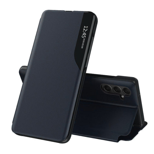 Tok Samsung Galaxy S24 S921-hez, Techsuit, eFold, Sötétkék