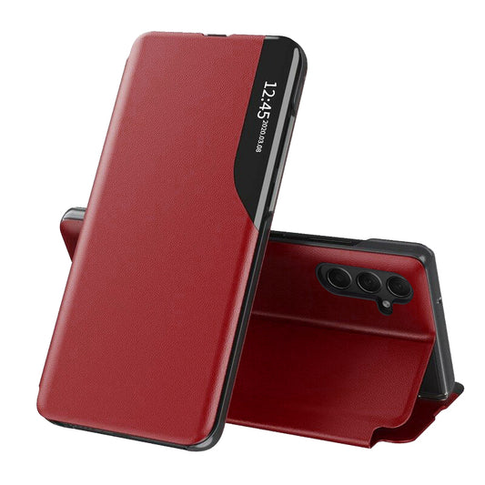 Tok Samsung Galaxy S24 S921-hez, Techsuit, eFold, Piros