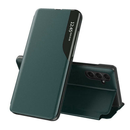 Case for Samsung Galaxy S24 S921, Techsuit, eFold, Green