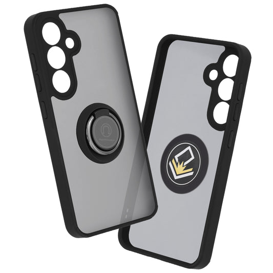Tok Samsung Galaxy S24 S921-hez, Techsuit, Glinth, Fekete