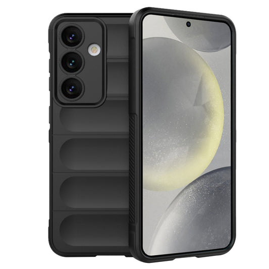 Tok Samsung Galaxy S24 S921-hez, Techsuit, Magic Shield, Fekete
