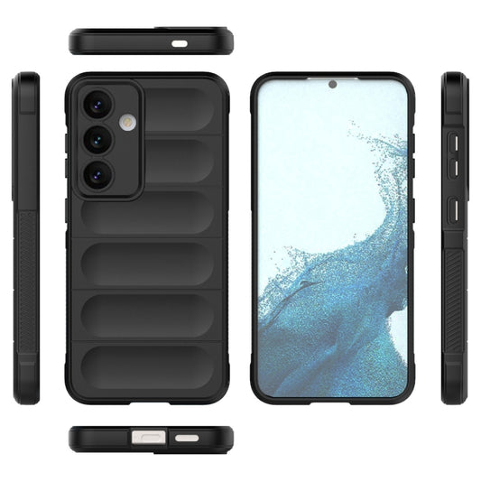 Tok Samsung Galaxy S24 S921-hez, Techsuit, Magic Shield, Fekete