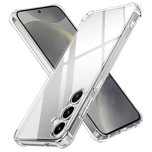 Samsung Galaxy S24 S921 tok, Techsuit, Ütésálló Átlátszó, Átlátszó