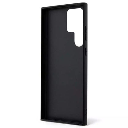 Case for Samsung Galaxy S24 Ultra S928, Guess, Glitter Script, Black