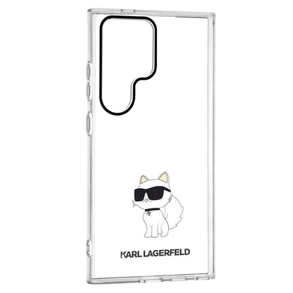 Tok Samsung Galaxy S24 Ultra S928-hoz, Karl Lagerfeld, IML Luxury Choupette, Átlátszó
