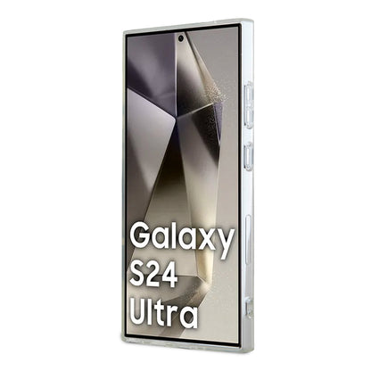 Tok Samsung Galaxy S24 Ultra S928-hoz, Karl Lagerfeld, IML Luxury Choupette, Átlátszó