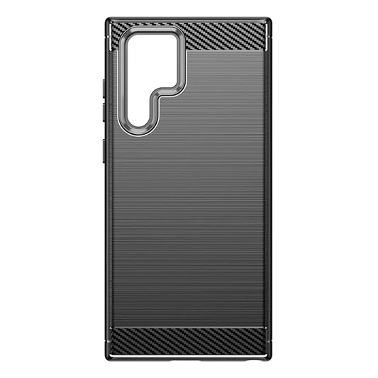 Tok Samsung Galaxy S24 Ultra S928-hoz, Techsuit, karbon, fekete