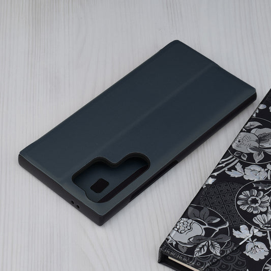 Tok Samsung Galaxy S24 Ultra S928-hoz, Techsuit, eFold, Sötétkék