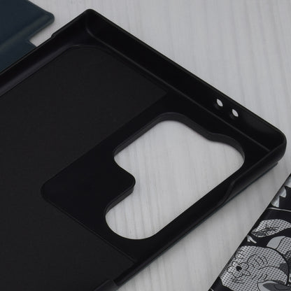 Tok Samsung Galaxy S24 Ultra S928-hoz, Techsuit, eFold, Sötétkék