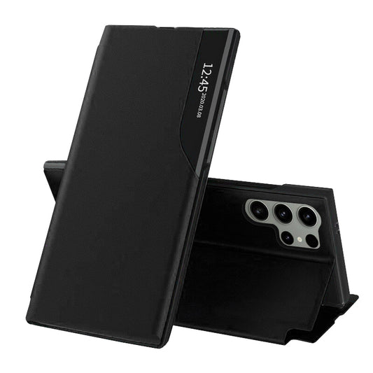 Tok Samsung Galaxy S24 Ultra S928-hoz, Techsuit, eFold, Fekete