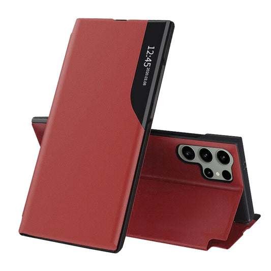 Tok Samsung Galaxy S24 Ultra S928-hoz, Techsuit, eFold, Piros