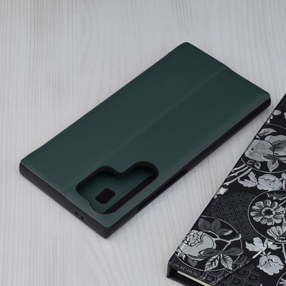 Tok Samsung Galaxy S24 Ultra S928-hoz, Techsuit, eFold, Zöld