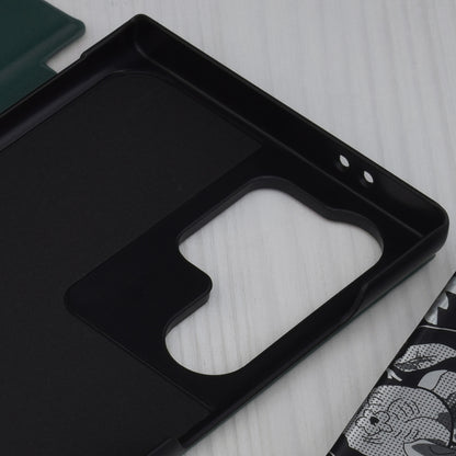 Tok Samsung Galaxy S24 Ultra S928-hoz, Techsuit, eFold, Zöld