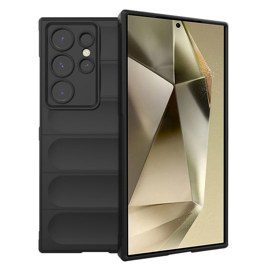 Tok Samsung Galaxy S24 Ultra S928-hoz, Techsuit, Magic Shield, Fekete