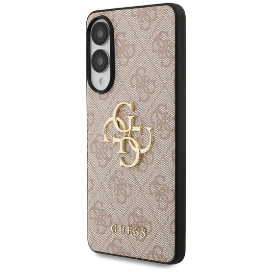 Tok Samsung Galaxy S25 Edge S937-hez, Guess, Big 4G Logo Classic, Rózsaszín