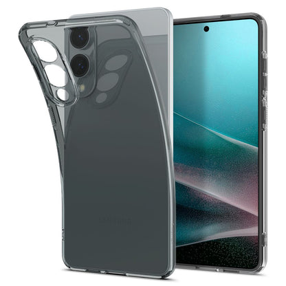 Tok Samsung Galaxy S25 Edge S937-hez, Spigen, Liquid Crystal, Füstszínű ACS09426